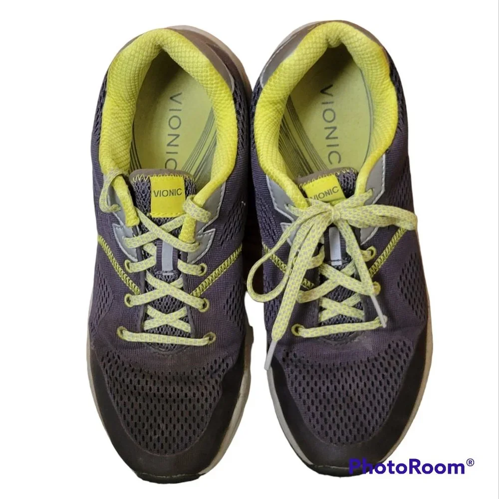 Vionic 1st Ray Mesh Orthotic Sneaker Athletic Running Walking Comfort Shoe Sz 9